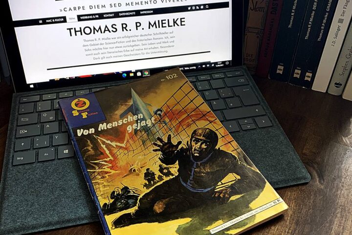 Thomas R. P. Mielke - Von Menschen gejagt