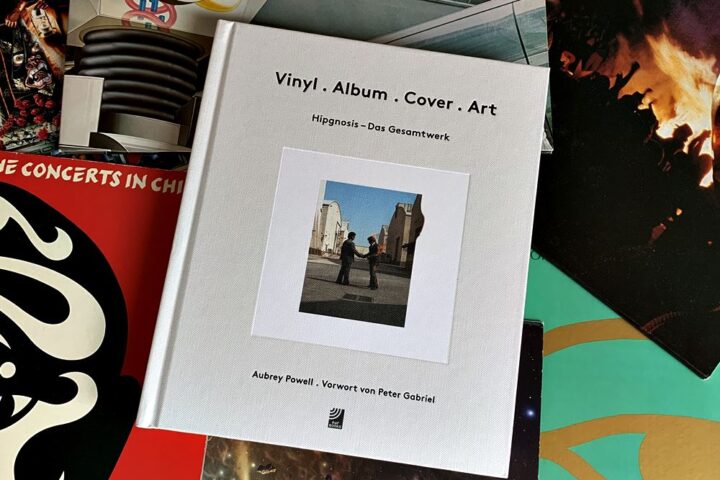 Vinyl Album Cover Art from Hipgnosis