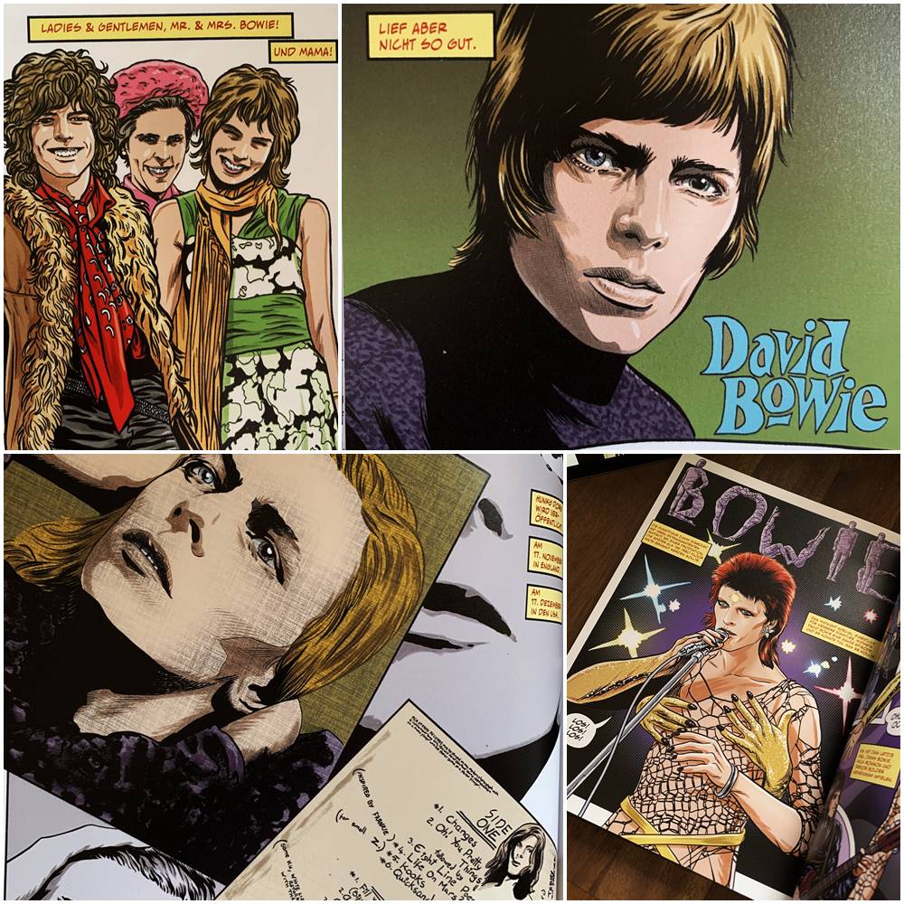 David Bowie - Sternenstaub, Strahlenkanone und Tagträume