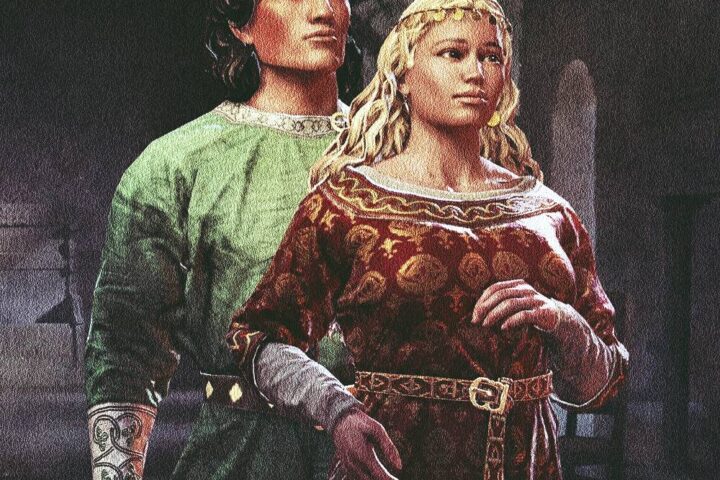 Silma und Valharik Crusader Kings III