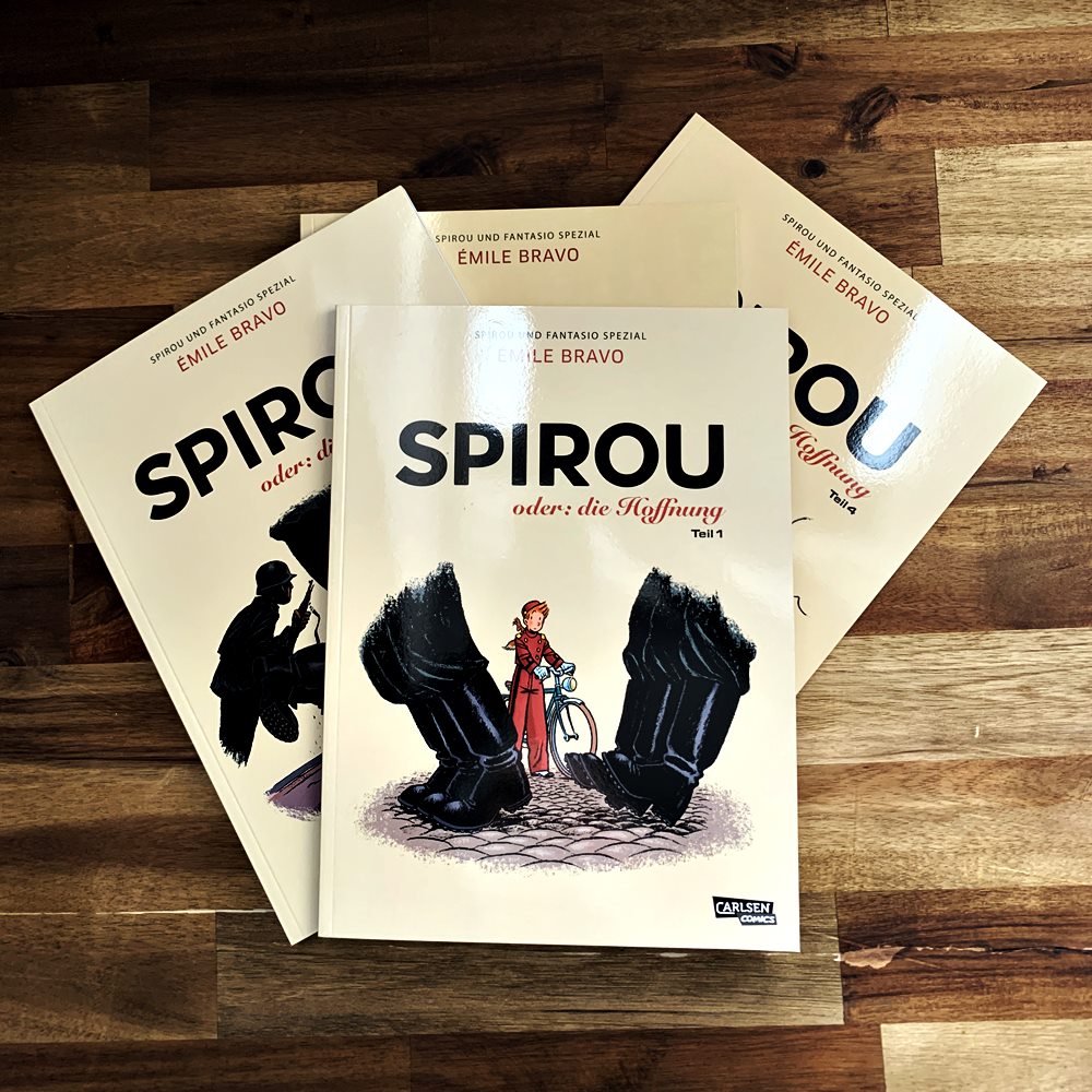 Spirou - oder: die Hoffnung