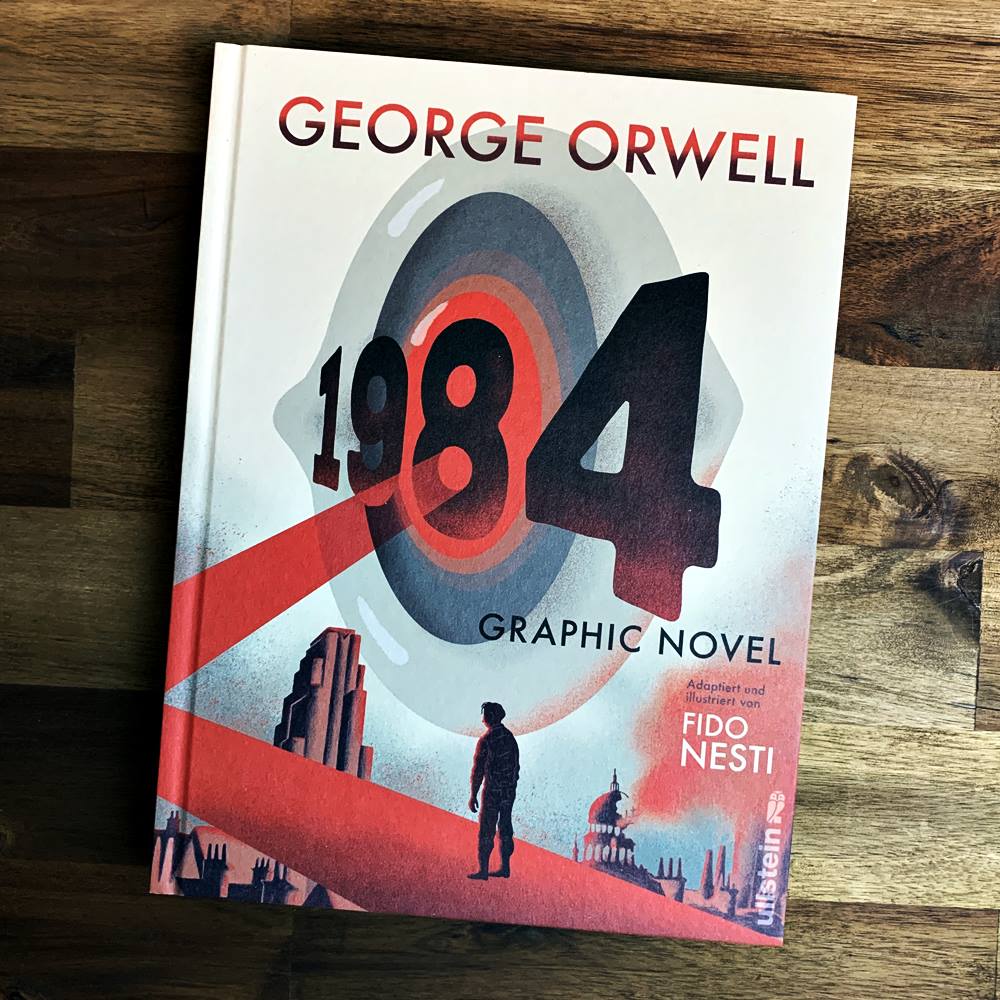 George Orwell 1984 Graphic Novel