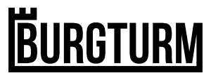 Burgturm - Logo BW