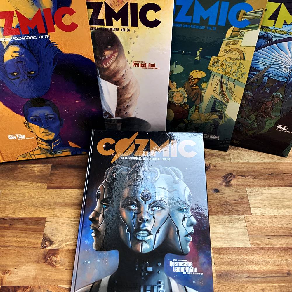 COZMIC – mehr als eine phantastische Comic-Anthologie