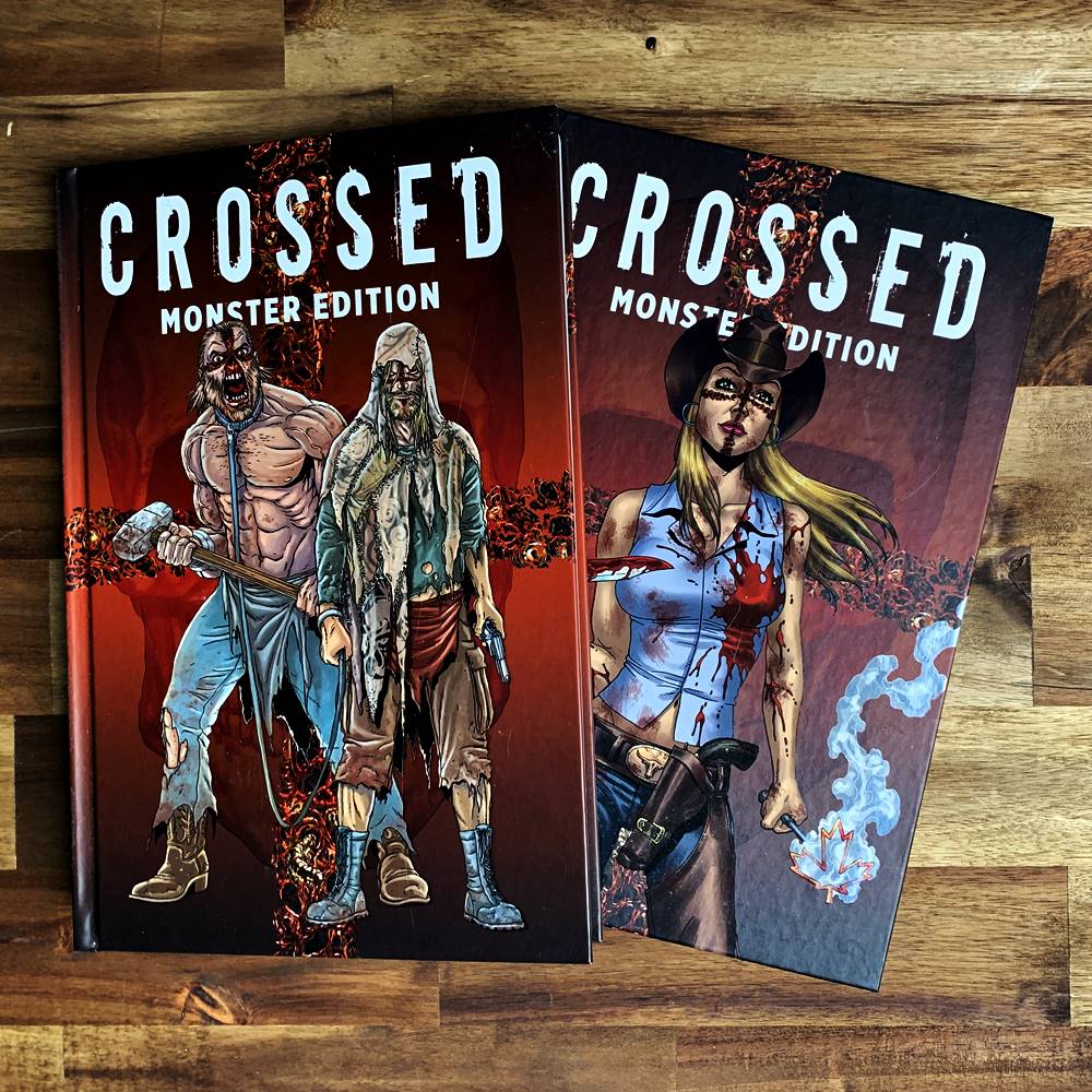 Crossed – Monster Edition 1 & 2 von Garth Ennis