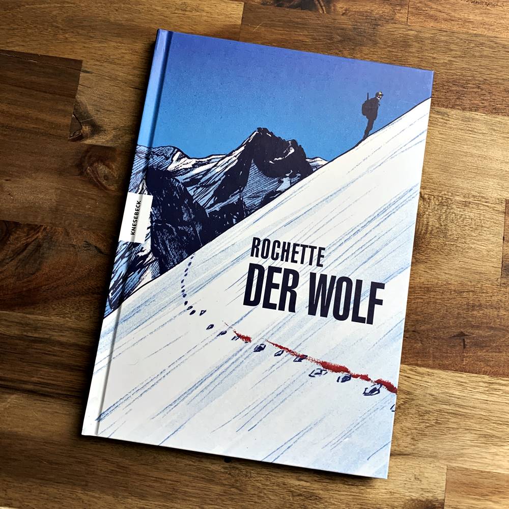 Der Wolf: Graphic Novel von Jean-Marc Rochette