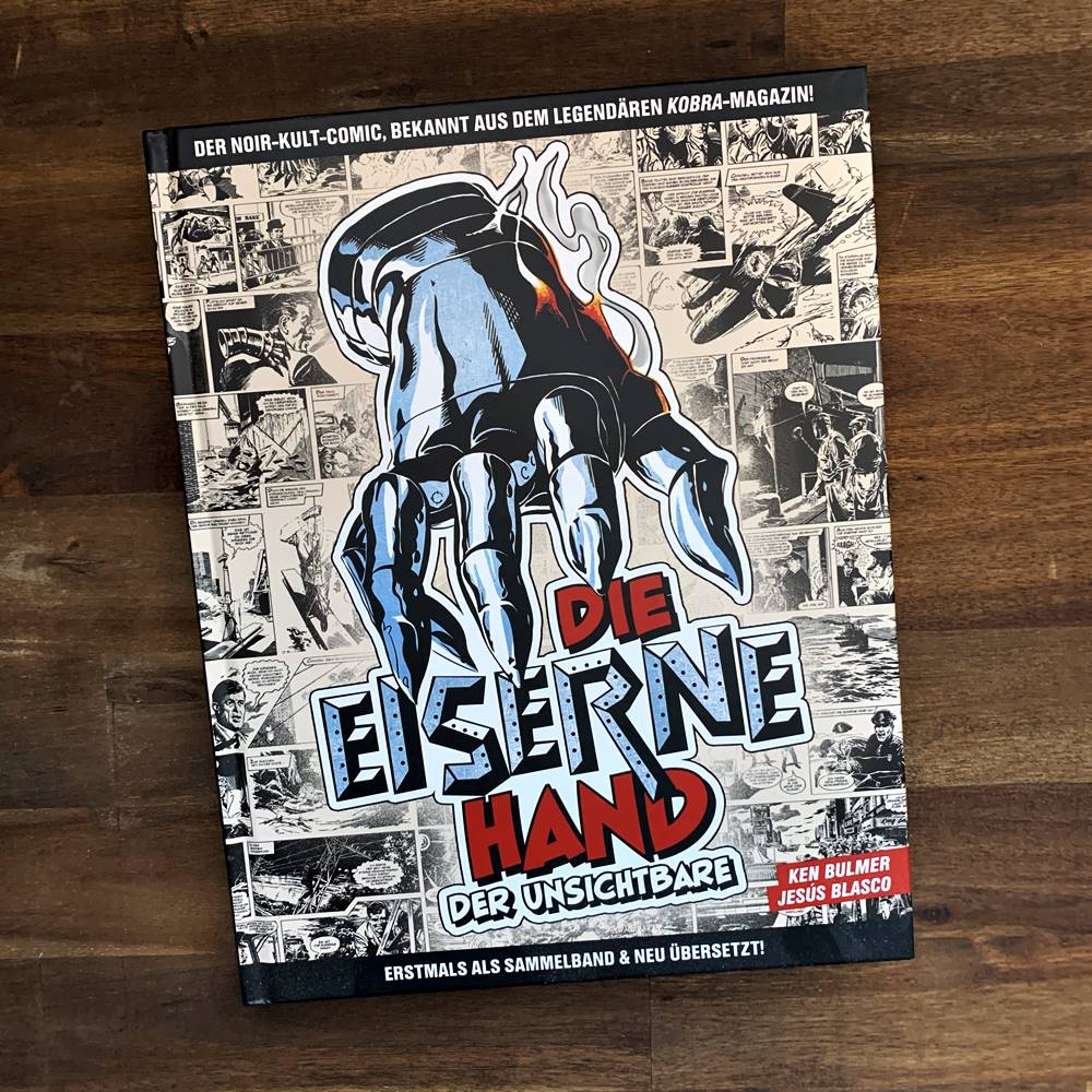 Die Eiserne Hand: Der Klassiker für Retro-Comic-Fans