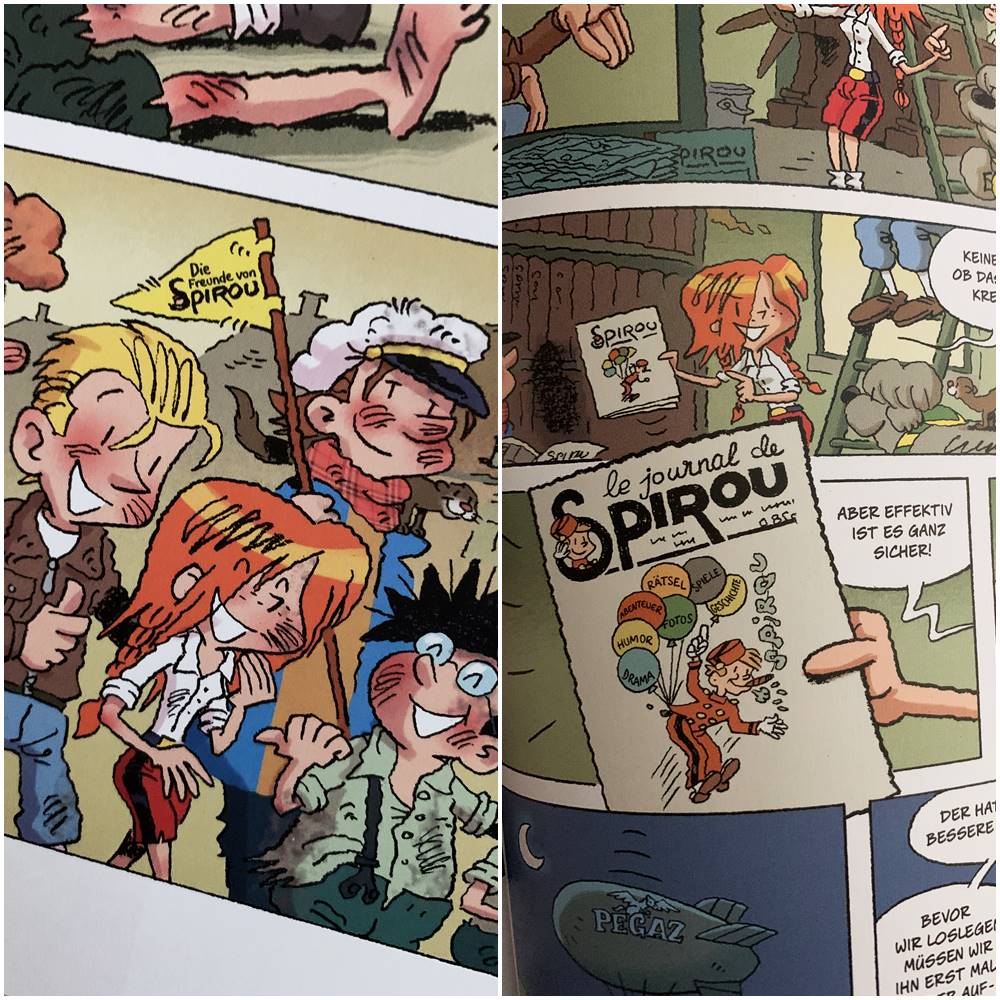 Die Freunde von Spirou