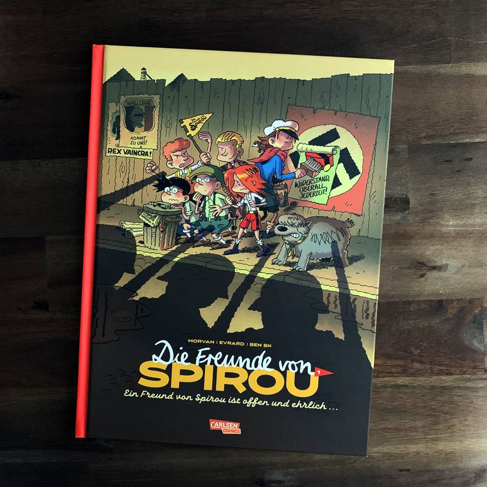 Die Freunde von Spirou 1 – Verbot des Spirou-Magazins