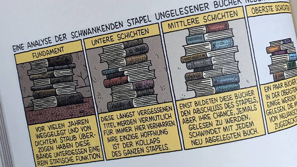 Die Rache der Bücher