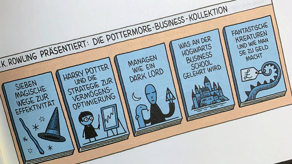 Die Rache der Bücher