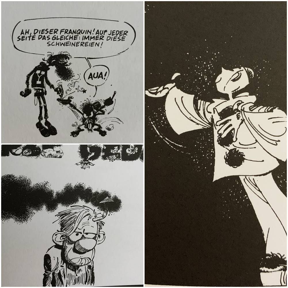 André Franquin - Schwarze Gedanken