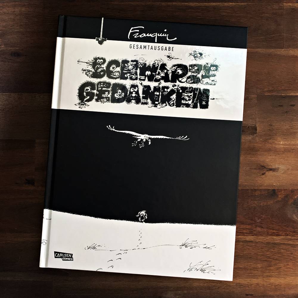 André Franquin – »Schwarze Gedanken« Gesamtausgabe