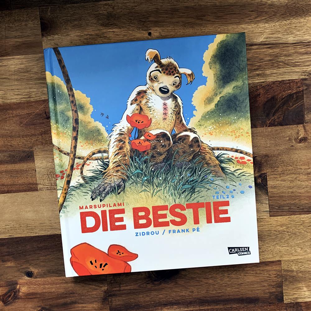 Marsupilami: Die Bestie – Ein toller 2 Teil!