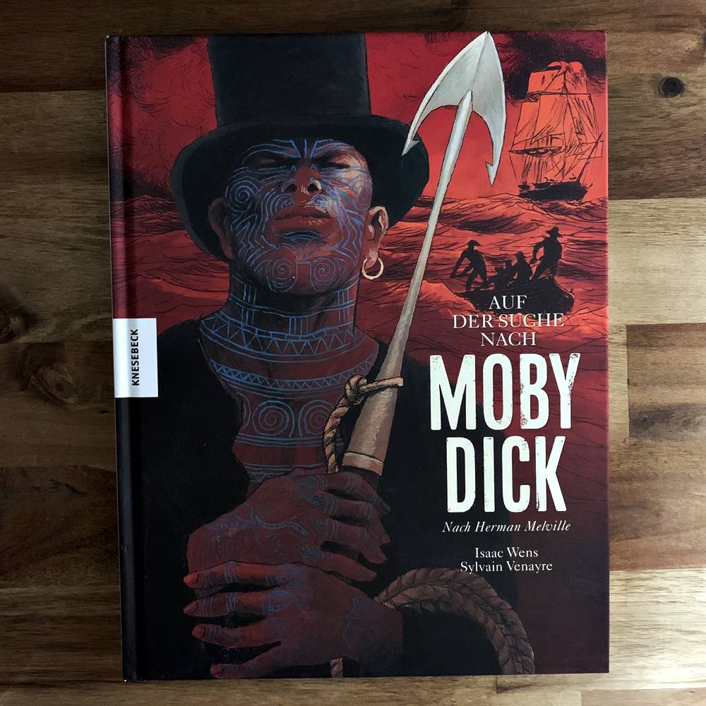 Auf der Suche nach Moby Dick: Graphic Novel