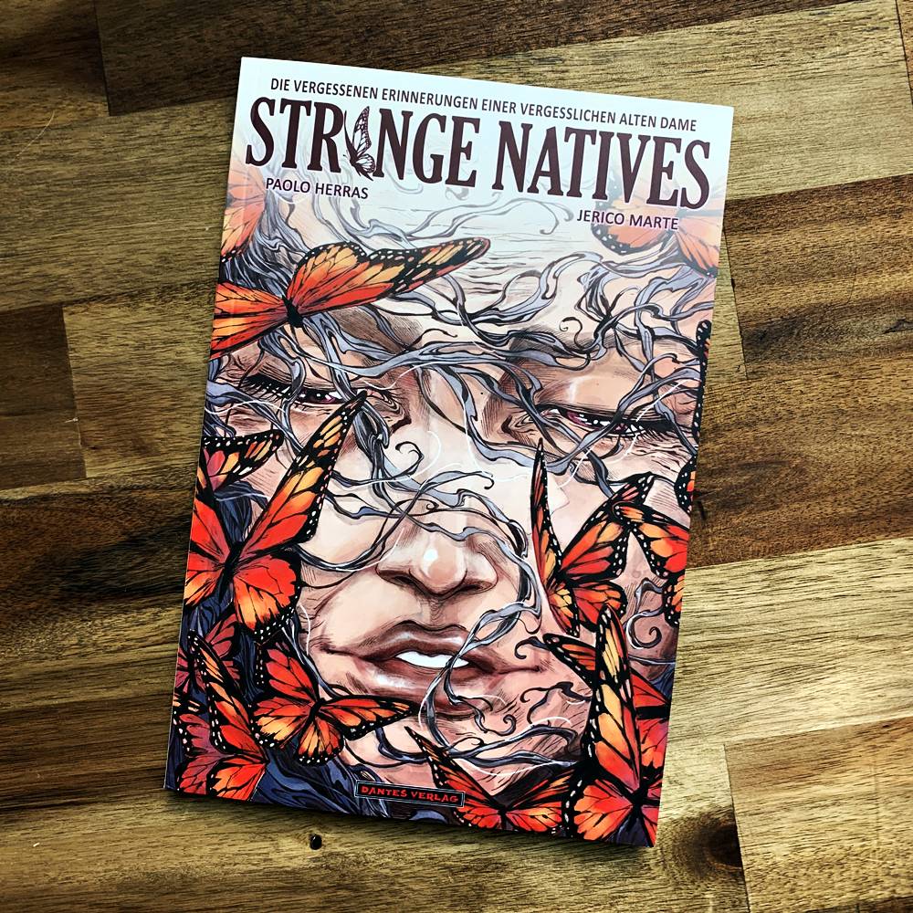 Strange Natives – Die vergessenen Erinnerungen …