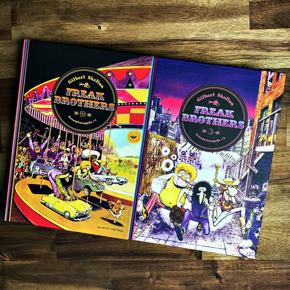 Freak Brothers – Gesamtausgabe 1 & 2