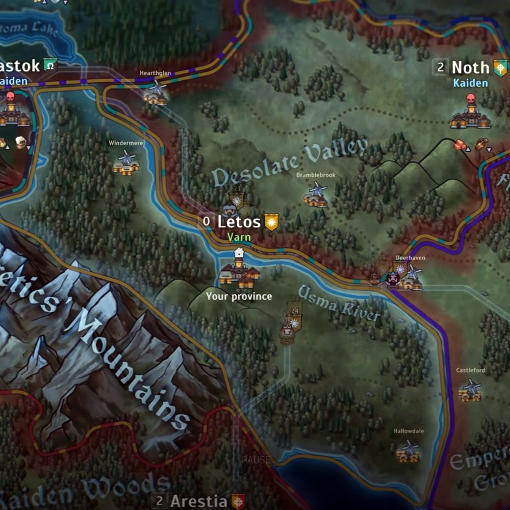 Norland – Mittelalterliche Kolonie und Dynastie