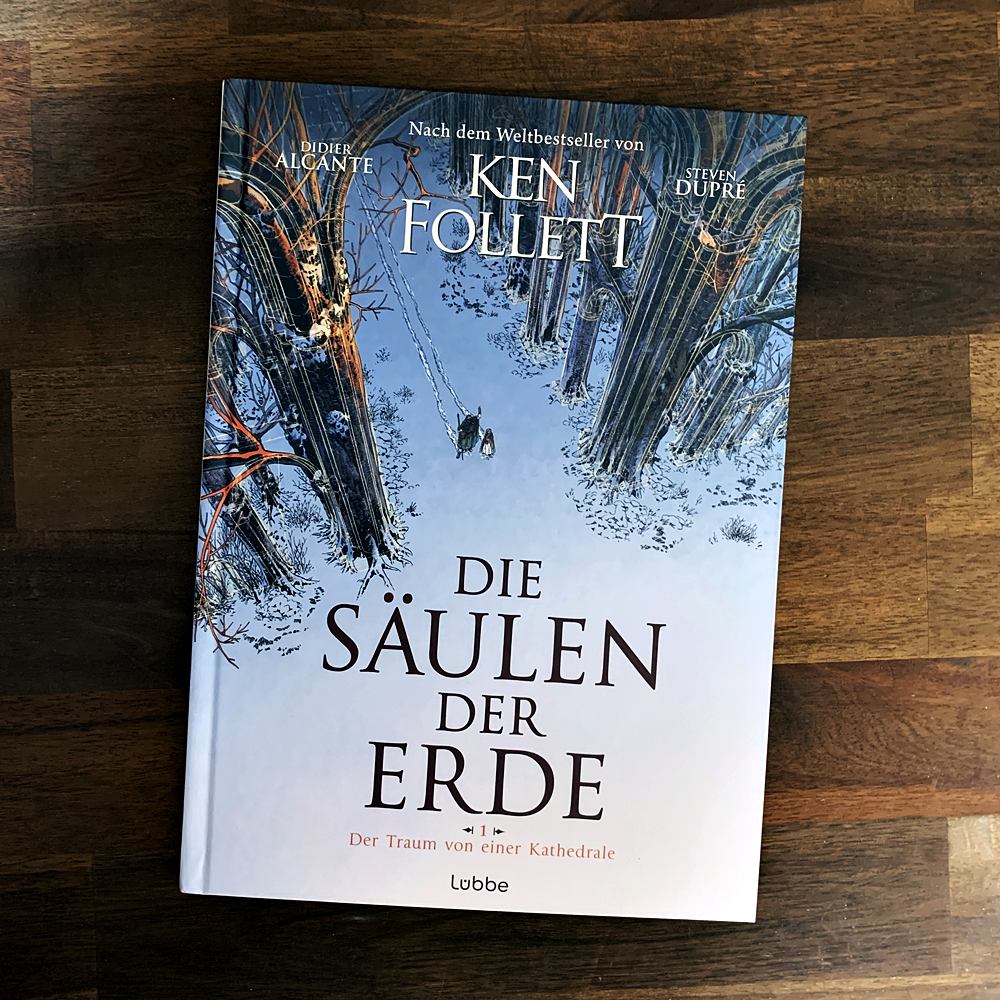 Die Säulen der Erde als Graphic Novel – funktioniert das?
