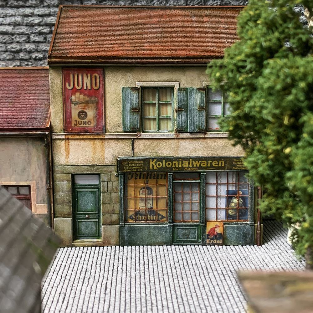 Kleinberge – H0-Modellbauprojekt mit Dorfromantik