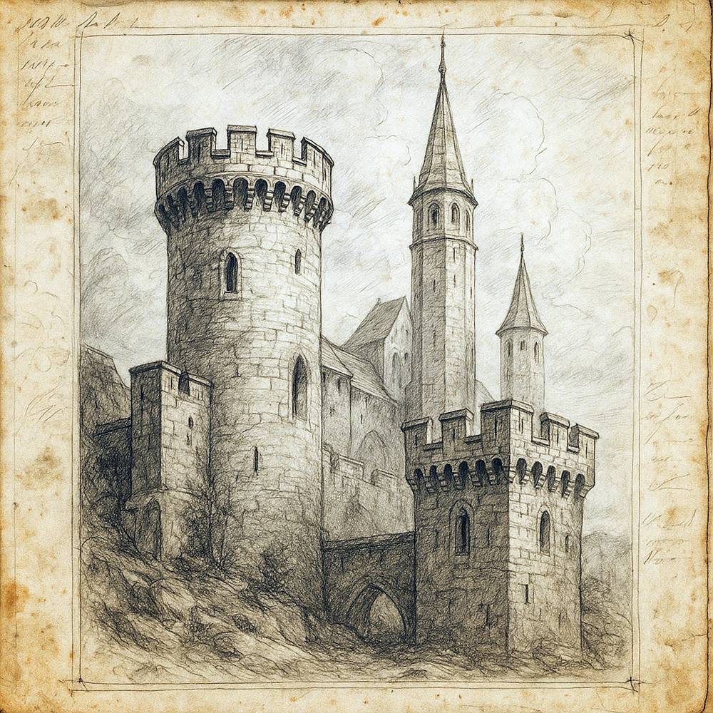 Burgtürme – Motivation, Faszination