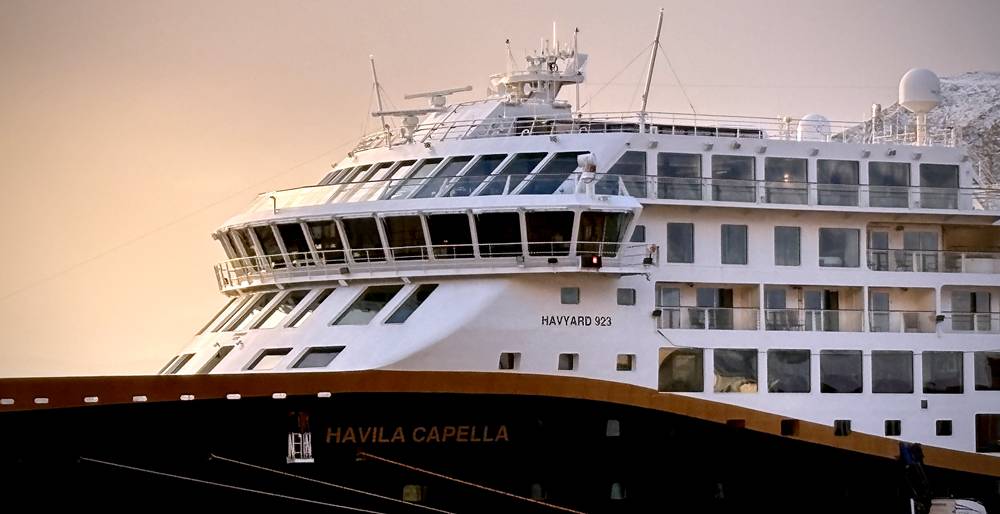 Havila Voyages Postschiffroute Norwegen