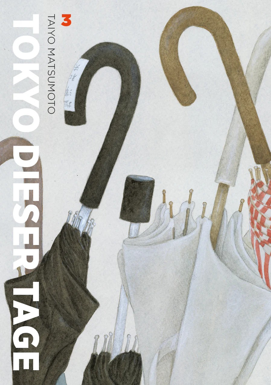 Taiyo Matsumoto Tokyo dieser Tage