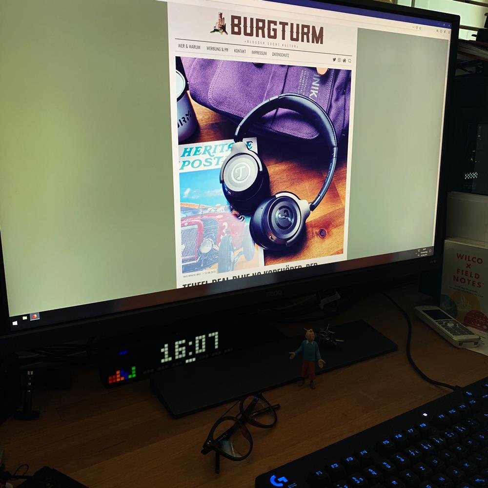Sieben Jahre mit BenQ arbeiten – Monitor und Licht