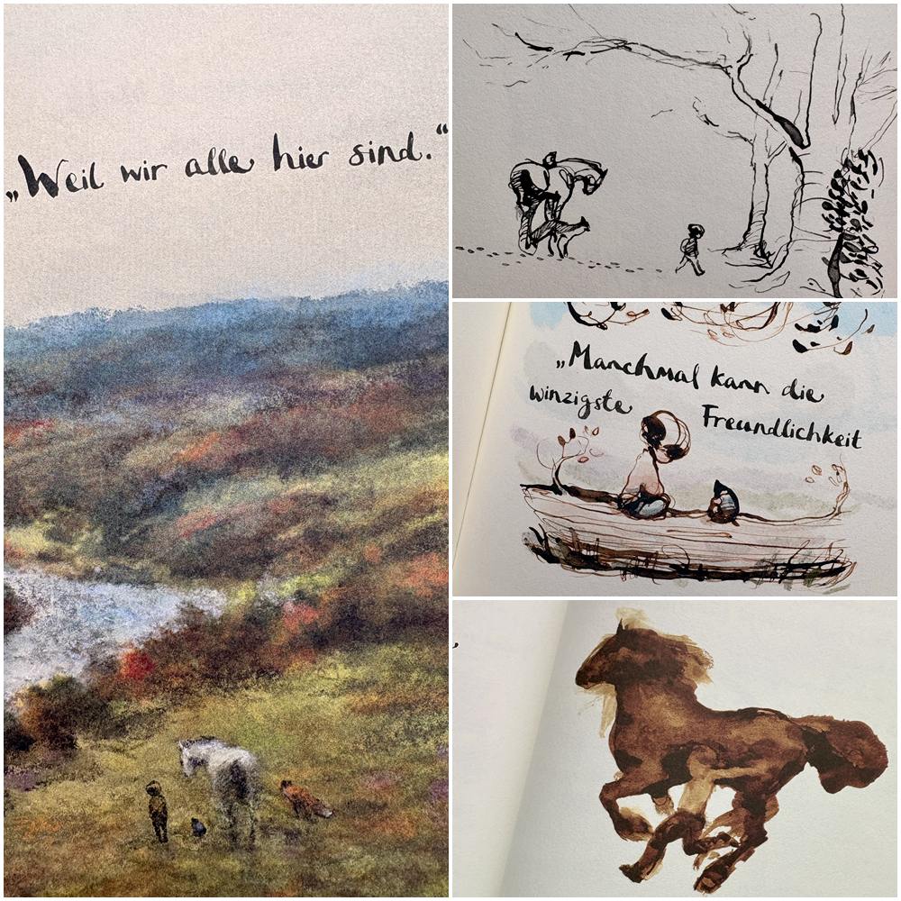 Denk immer dran: Der Junge, der Maulwurf, der Fuchs, das Pferd und der Sturm