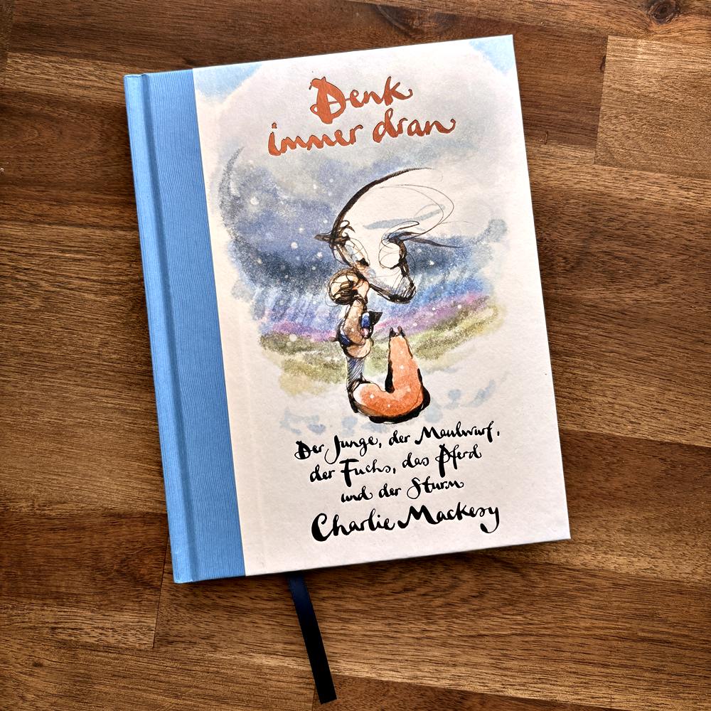 Der Junge, der Maulwurf, der Fuchs, das Pferd und der Sturm