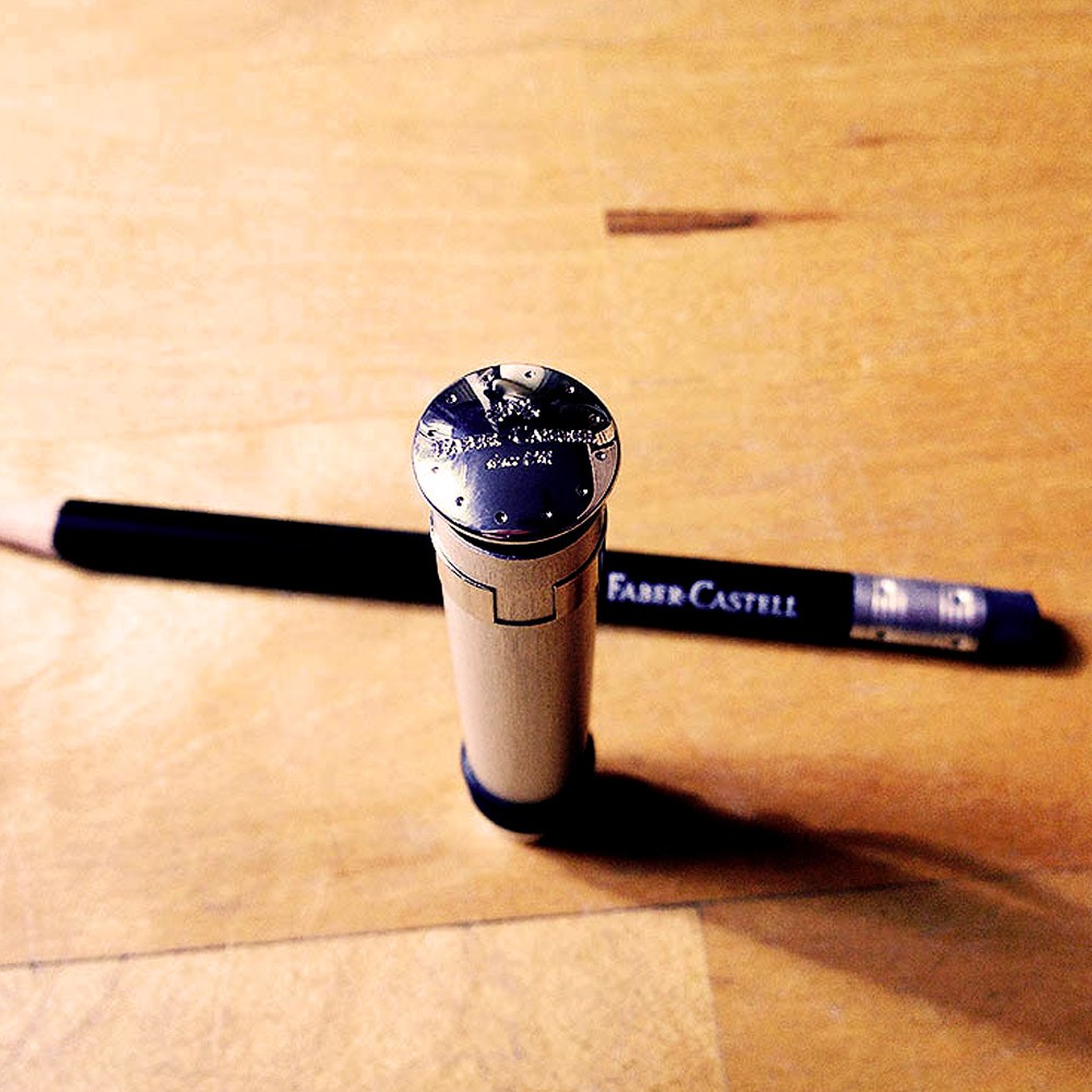 Der perfekte Bleistift von Faber Castell im Alltag