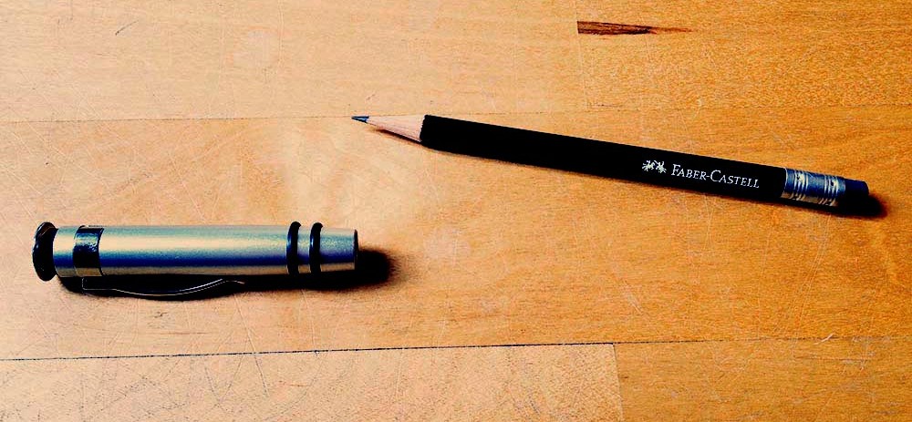 Faber Castell der perfekte Bleistift