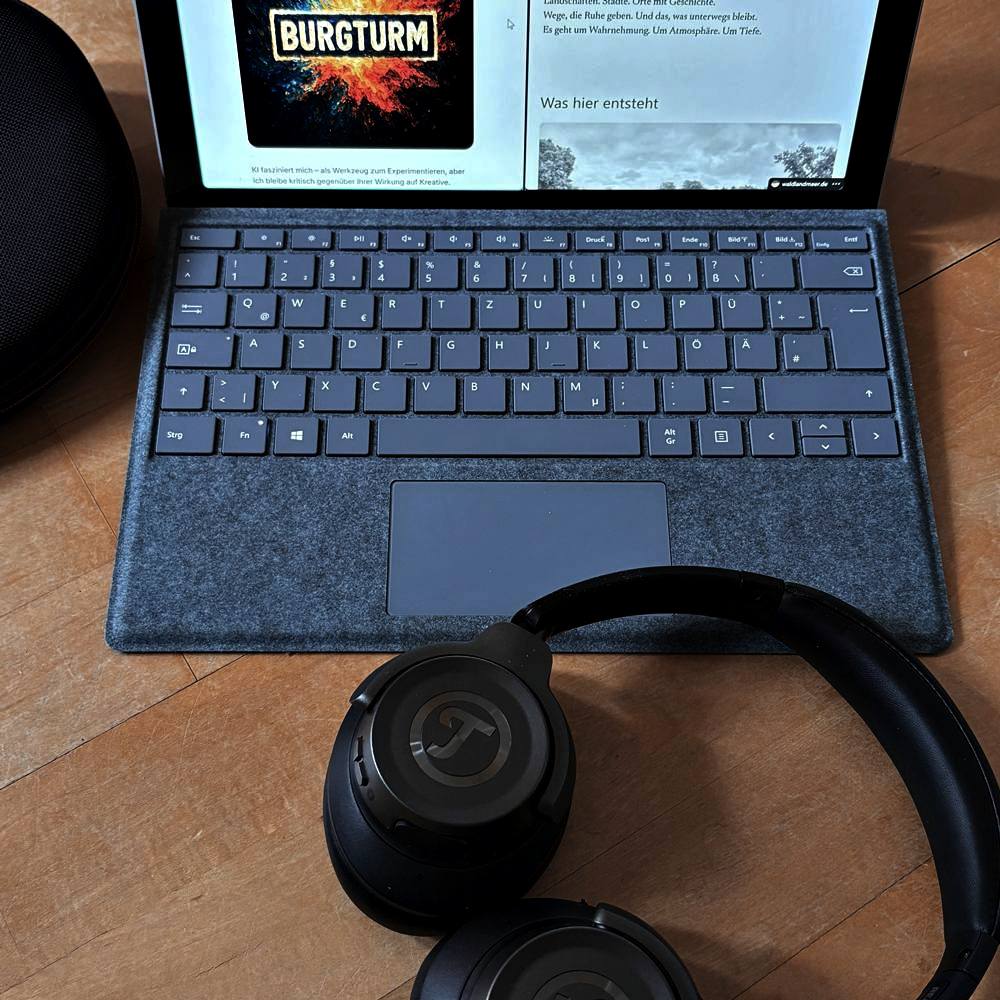 Fokus statt Zufall: Meine Musik beim Arbeiten