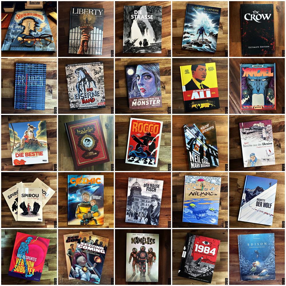 Graphic Novels sind Literatur im visuellen Gewand