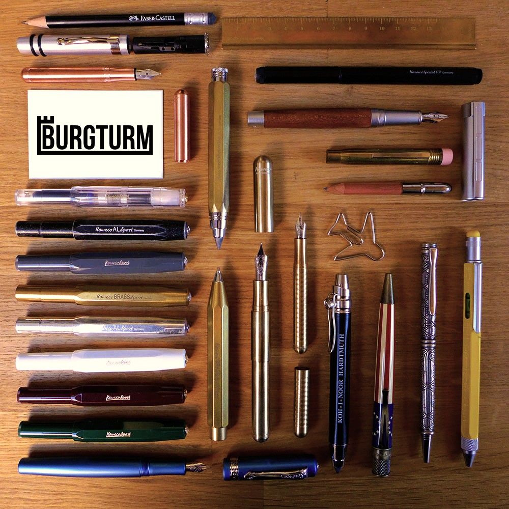 Stifte als Werkzeuge für Gedanken