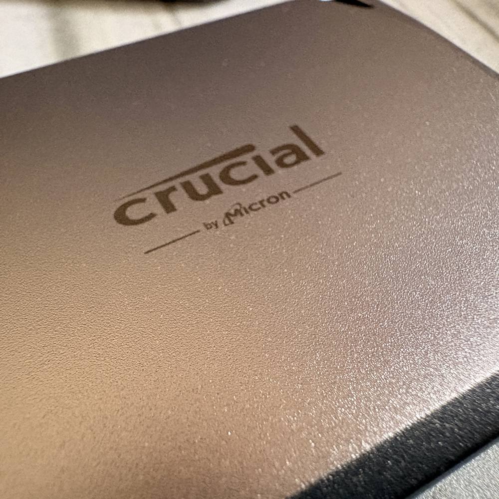 Crucial Portable SSD