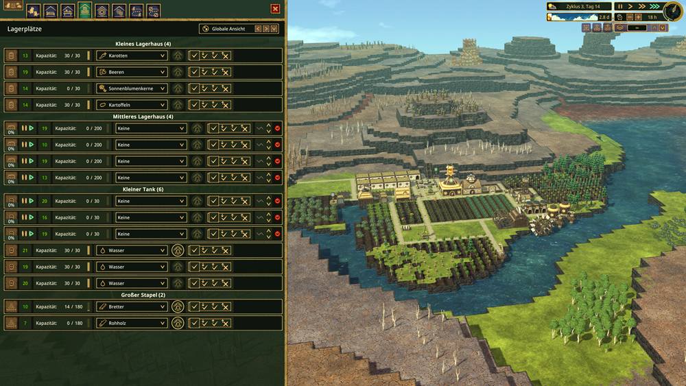 Timberborn - eine knallharte Wirtschaftssimulation