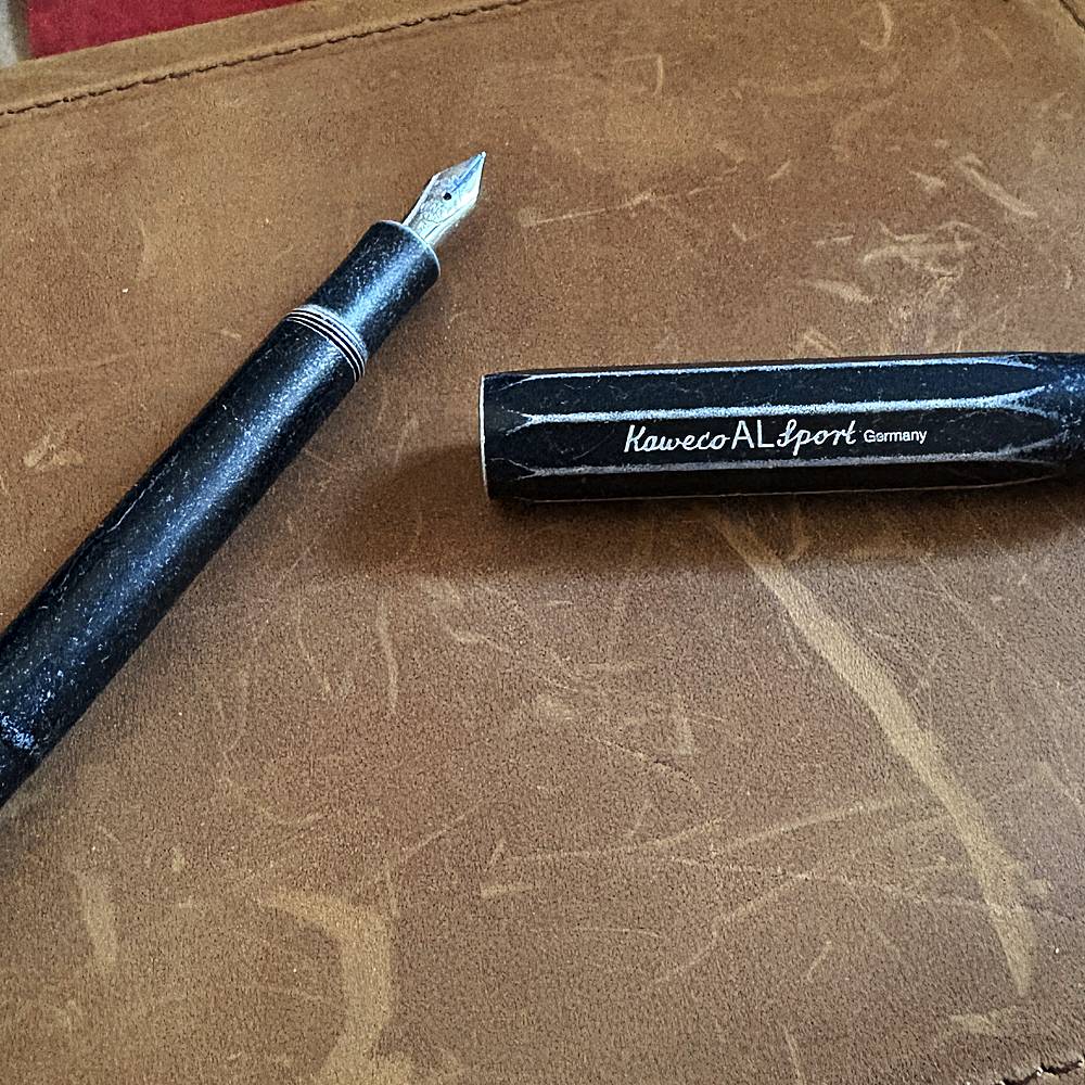 Kaweco AL Sport Stonewashed – Schreibgeräte im Used Look