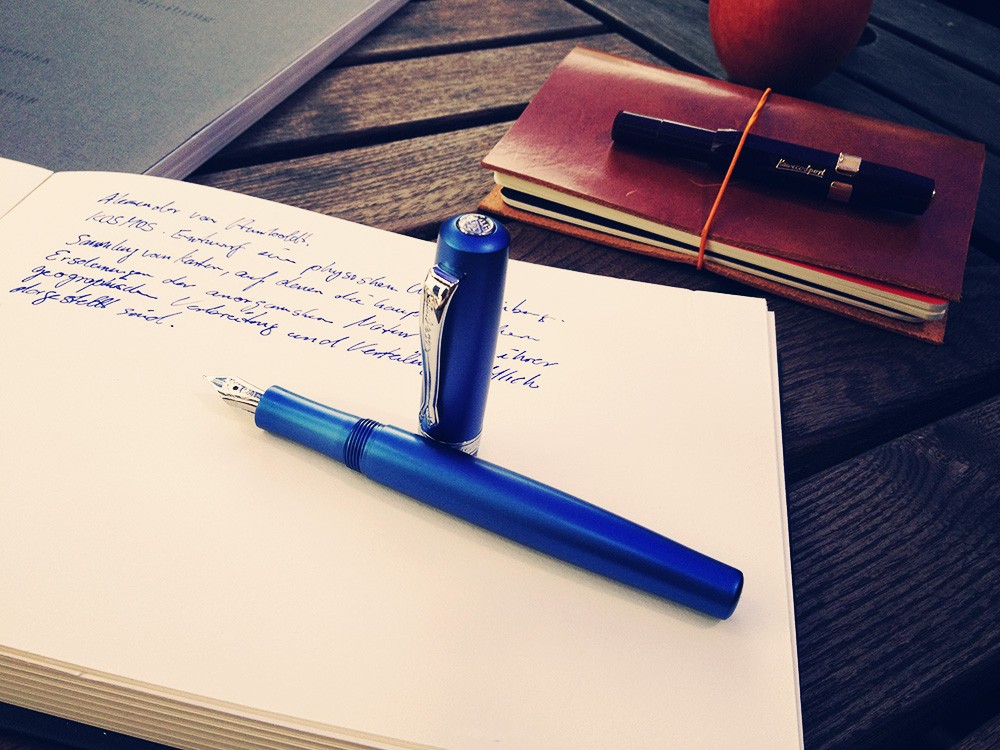 Schreiben mit dem Kaweco ALLROUNDER