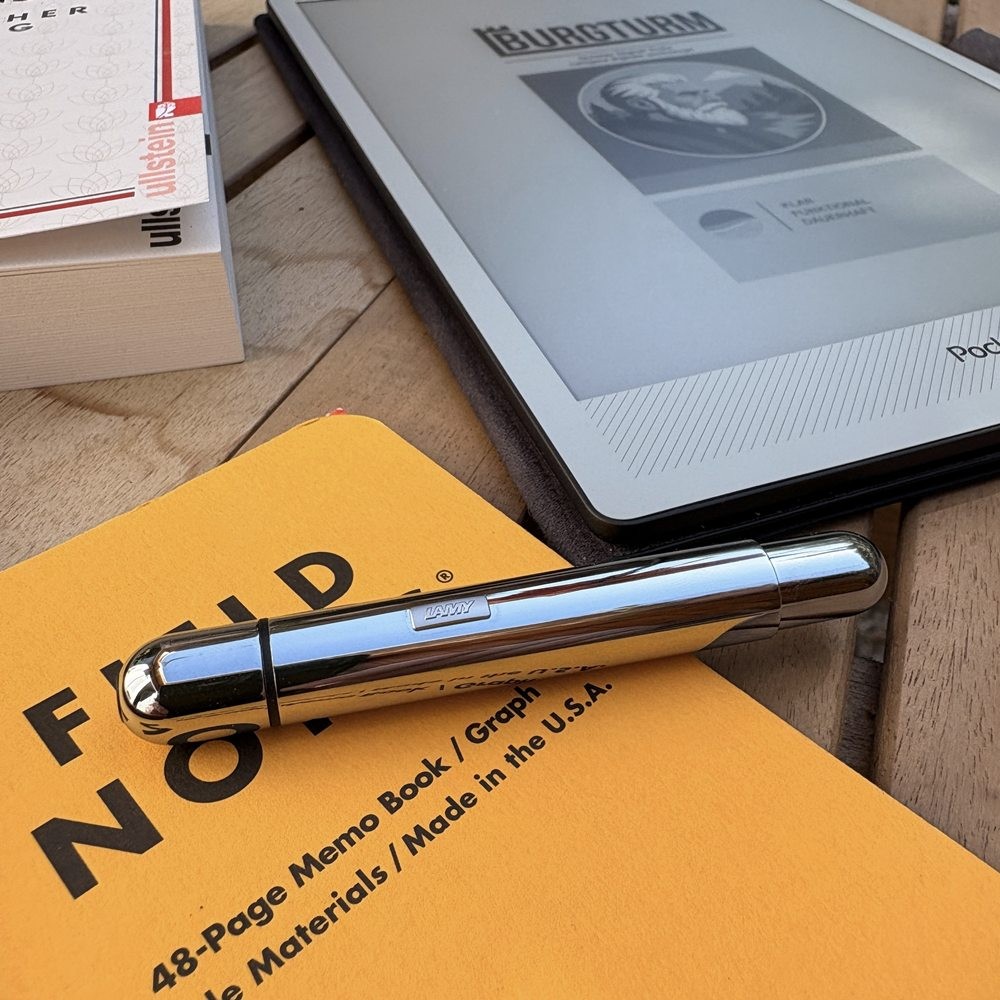 LAMY pico chrome: ein Kugelschreiber für die Tasche