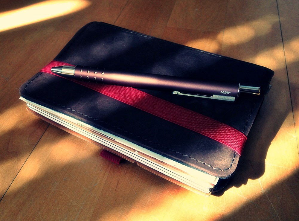 Frühling mit LAMY swift und Roterfaden