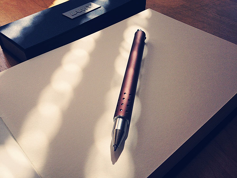LAMY swift Tintenroller im Alltag