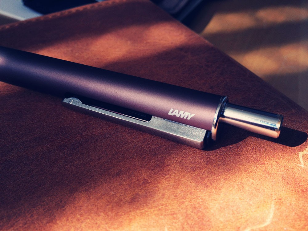 LAMY swift Tintenroller im Alltag