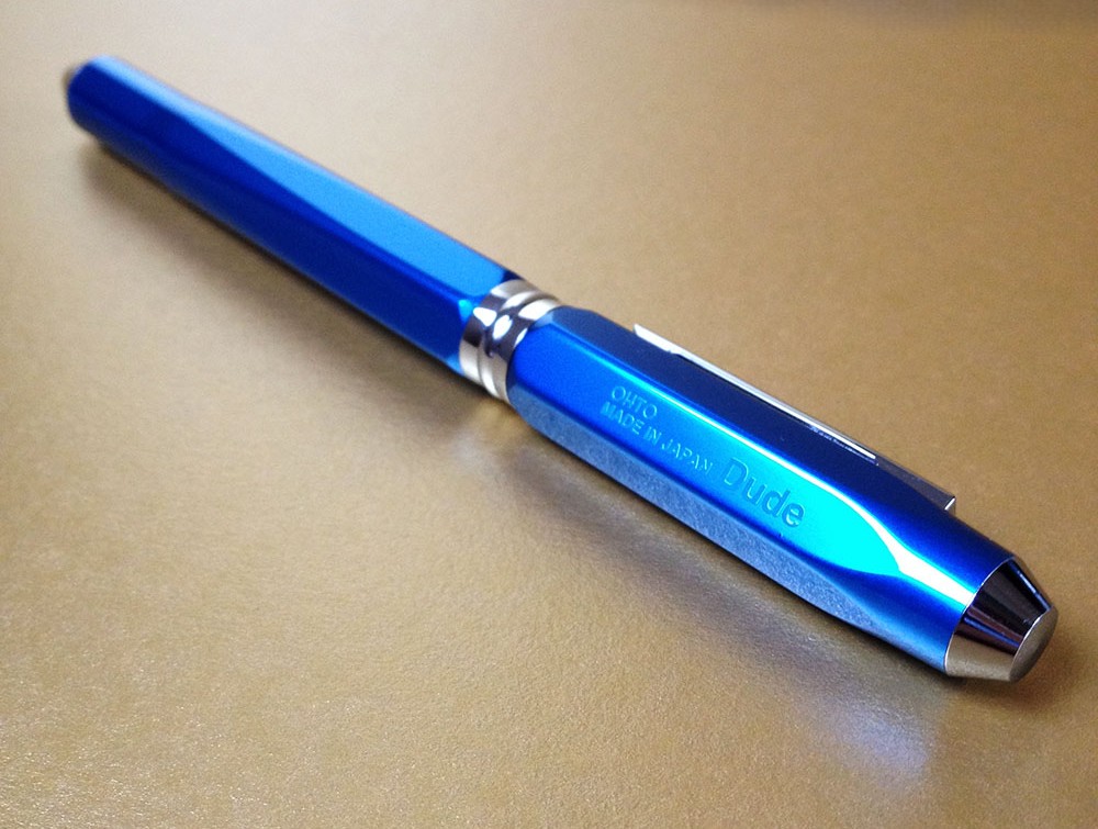 Blauer OHTO Dude Tintenroller