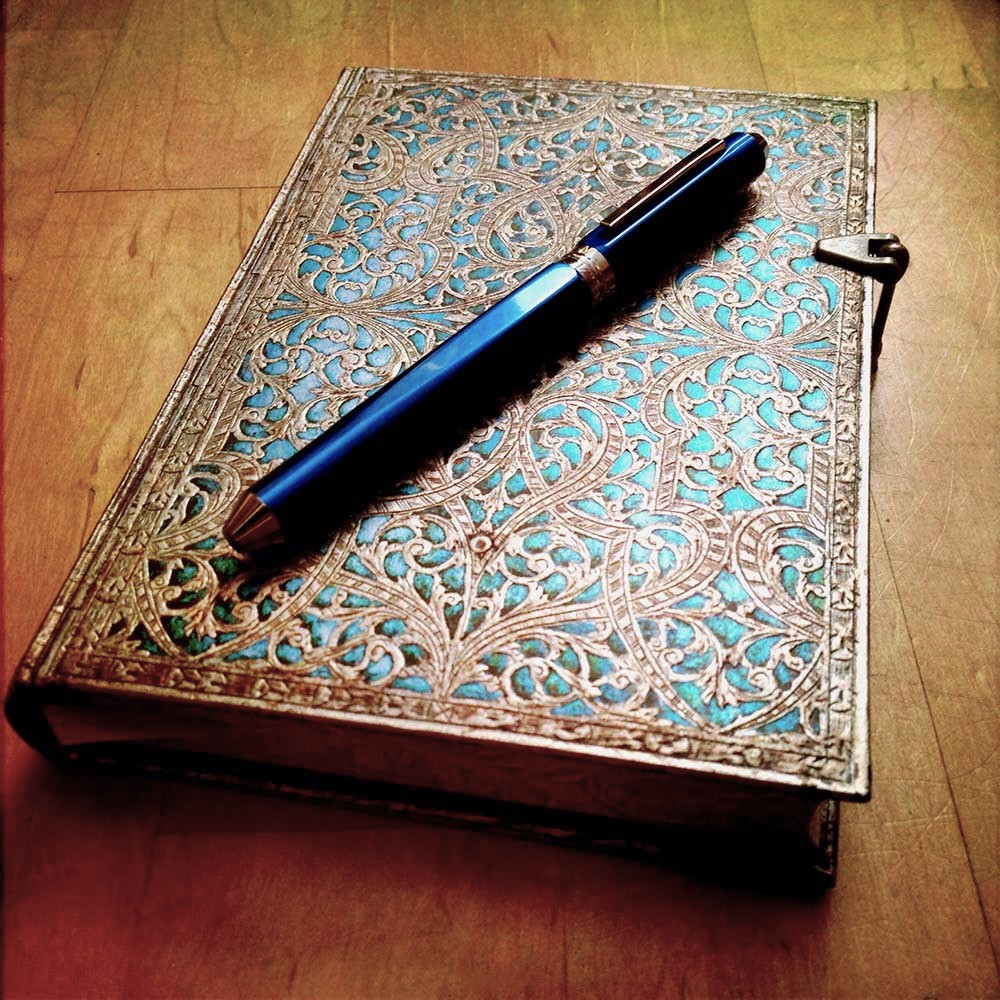 OHTO Dude und Paperblanks