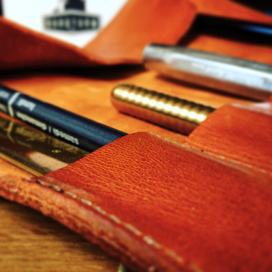 Unterwegs mit dem porte-plume von Paper Republic