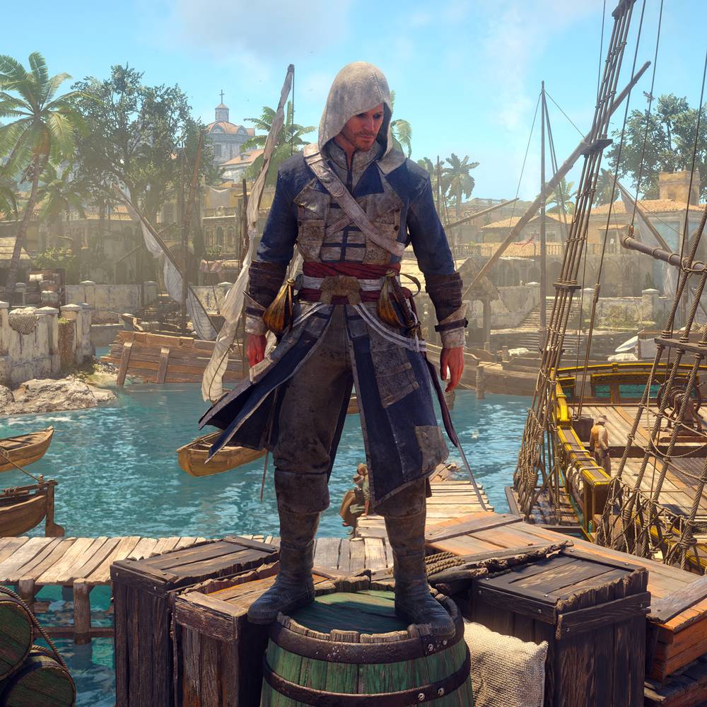 Assassin’s Creed Black Flag Resynced: Noch einmal in See stechen