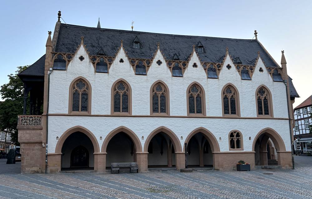 Goslar auf Waldlandmeer: ein alter Text, ein neuer Blick